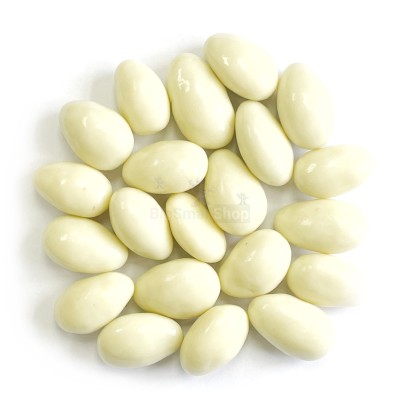 Миндаль в бельгийском белом шоколаде 200 гр - купить в Бакеево