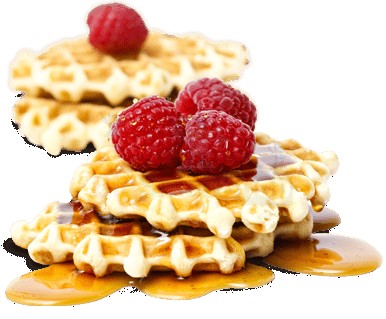 Вафли GoldenWaffle с ягодной начинкой 75г - купить в Бакеево